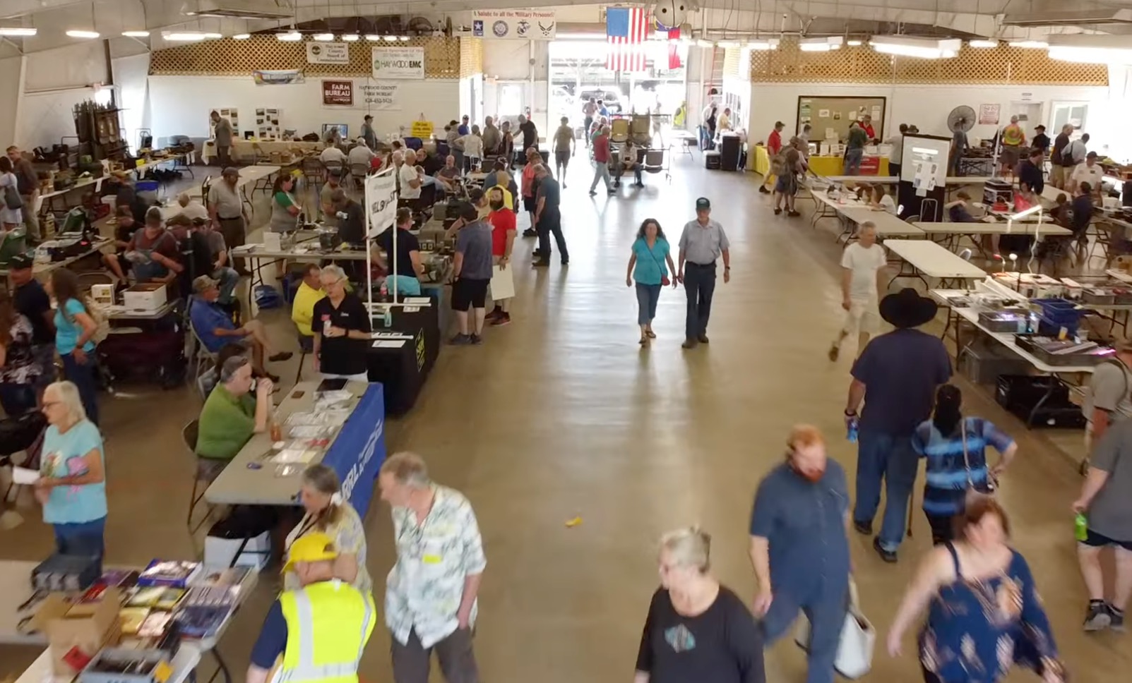 ARCWC at the WCARS Hamfest