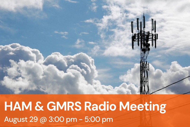 Cedar Mountain Amateur Radio Club Training