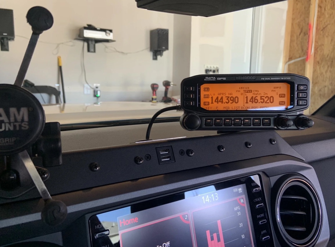 ARCWC Launches Regional APRS Bulletin Service